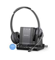 Plantronics W720/A-APV63, Savi, беспроводная гарнитура PL-W720/A-APV63 с электронным микролифтом для Avaya