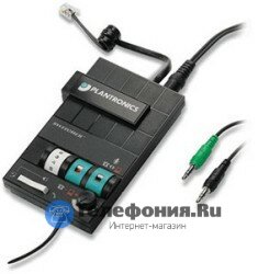 Адаптер для подключения гарнитуры Plantronics Mx10 (PL-Mx10)