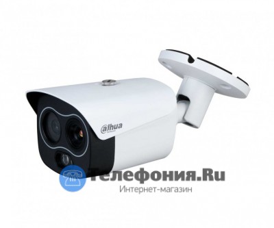 DAHUA DH-TPC-BF1241P-B3F4-WIFI-S2 двухспектральная тепловизионная IP-камера с искусственным интеллектом