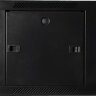 Шкаф настенный 19", 9U GYDERS GDR-96035B стеклянная дверь, черный