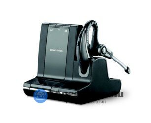 Plantronics W730/A-M-APA23, Savi, беспроводная гарнитура PL-W730/A-M-APA23 с электронным микролифтом для Alcatel