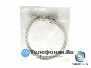 Патч-корд 110-RJ45, 1 пара, 1 м SINELLS SNL-110-45-1-1