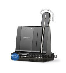 Plantronics W740/A-M-APS11, Savi, беспроводная гарнитура PL-W740/A-M-APS11 с электронным микролифтом для Siemens