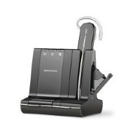 Plantronics W745/A-APC42, беспроводная гарнитура PL-W745/A-APC42 с электронным микролифтом для стационарного телефона Cisco