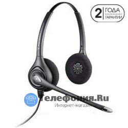 Телефонная гарнитура Plantronics Supra Plus BNC Wideband (PL-HW261N)