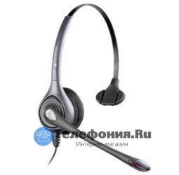 Телефонная гарнитура Plantronics Supra Plus NC Wideband (PL-HW351N/A) Silver