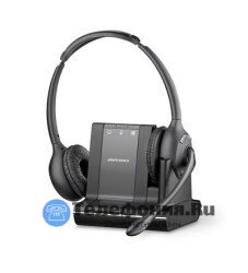 Plantronics W720/A-APC42 беспроводная гарнитура PL-W720/A-APC42 с электронным микролифтом для стационарного телефона Cisco