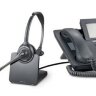Беспроводная DECT гарнитура для стационарного телефона Plantronics CS510/A (PL-CS510/A)